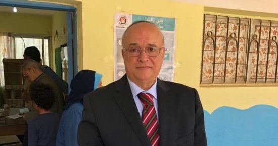صور.. اقبال كبير من المواطنين على لجان الوادى الجديد 