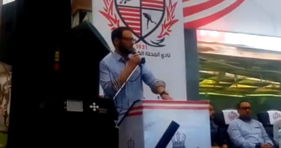 مصطفي الشامى: النزول للتصويت فى الانتخابات الرئاسية " واجب وطني" 