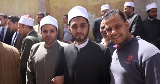  أزهرى: المشاركة بالانتخابات واجب وطنى.. ومواطنة: الممتنعون ملهمش مكان