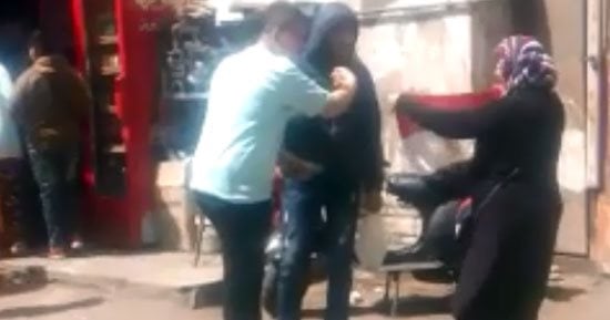 مدرسة بالسيدة زينب تحشد للتصويت فى الانتخابات بالأغانى الوطنية