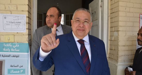 وكيل البرلمان: أتابع سير العملية الانتخابية من غرفة العمليات بنقابة الأشراف