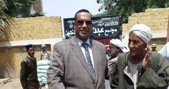 أكبر معمر فى أسوان يدلى بصوته فى انتخابات الرئاسة