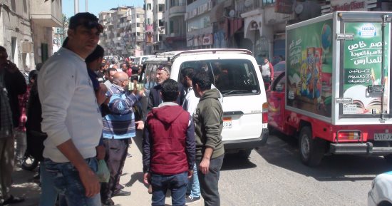 مصرع شاب وإصابة اثنين آخرين فى حادثى تصادم بمحافظة دمياط 
