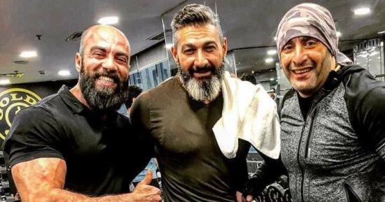 بسبب أكشن "3 شهور" و"رحيم"..أحمد السقا وياسر جلال فى الجيم يوميا