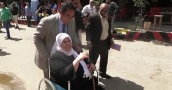 الوطنية للانتخابات: للناخبين من ذوى الإعاقة طلب المساعدة من رئيس اللجنة وحده