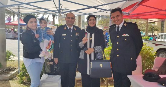 صور.. أمهات وزوجات شهداء الجيش والشرطة يشاركن فى الانتخابات الرئاسية