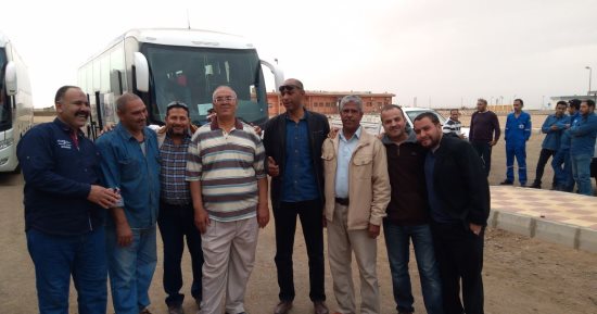 العامة للبترول تنظم 6 رحلات لنقل العاملين من القاهرة للتصويت برأس غارب