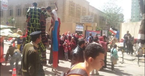 إقبال كثيف على لجان الشرقية.. وعروض فنية تستقبل الناخبين