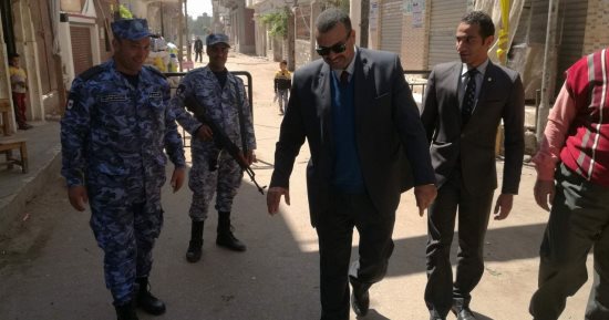 صور .. رئيس حزب مصر الثورة يدلى بصوته فى الانتخابات الرئاسية