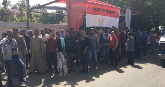 توافد مكثف من شباب بولاق أبو العلا على اللجان الانتخابية