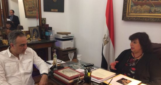 وزير الثقافة تعلن اختيار محمد حفظى رئيسا لمهرجان القاهرة السينمائى الدولى