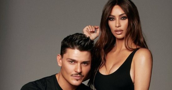 فيديو وصور.. كيم كاردشيان تعلن عن منتجاتها الجديدة