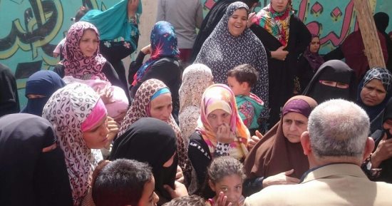 صور.. زحام على لجان السيدة زينب فى ثانى أيام التصويت بانتخابات الرئاسة