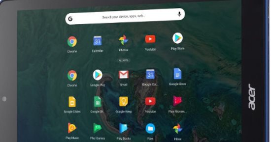 آيسر تكشف عن أول تابلت بنظام تشغيل Chrome OS