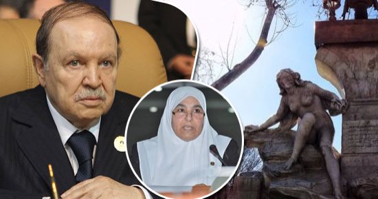 "عين الفوارة" يكشف قبح تطرف إسلاميو الجزائر.. نواب الإخوان يتجاهلون مشكلات المواطنين ويهاجمون حكومة بوتفليقة بسبب تمثال سيدة عارية.. ونائبة تطالب بنقله للمتحف.. وزير الثقافة يرد: لسنا فى أفغانستان