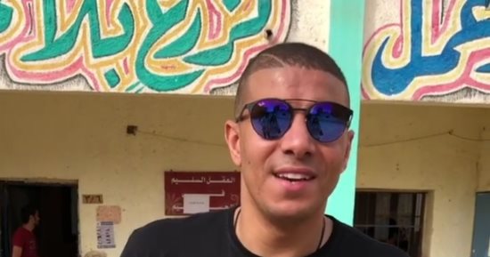 صور.. محمد زيدان يدلى بصوته فى انتخابات الرئاسة 