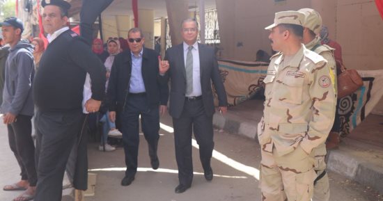 رؤساء شركات البترول يشاركون فى انتخابات الرئاسة