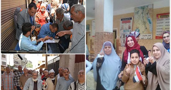 صور.. محافظات القليوبية والشرقية والغربية والمنوفية تشهد إقبالا مميزا من كبار السن والسيدات والرجال فى اليوم الثانى للانتخابات.. وأهالى المنوفية يقدمون للوفد الأمريكى المتابع للانتخابات "الفطير المشلتت والشيشة"