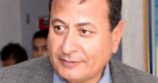 عبد الحميد خضر نائبا لرئيس جامعة دمياط لشئون المجتمع