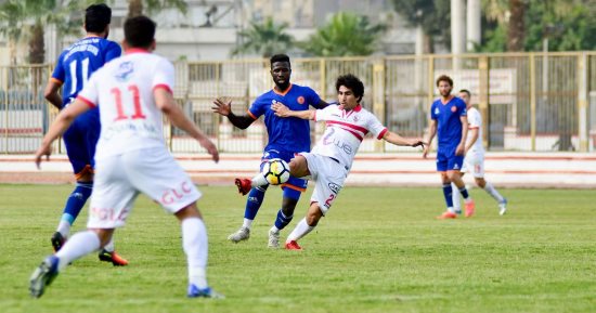 أحمد مدبولى يحجز مكانا بتشكيل الزمالك أمام الإسماعيلى