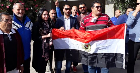 فيديو وصور.. جولات "دعم مصر" لحشد الناخبين للإدلاء بأصواتهم فى بورسعيد