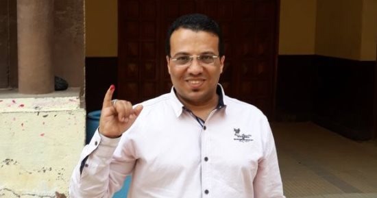 معاون وزير التموين عقب الإدلاء بصوته: المشاركة واجب وطنى