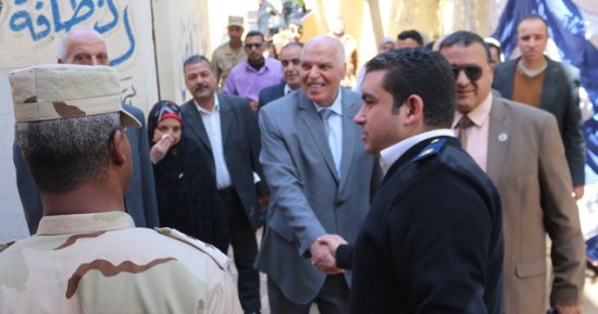 صور.. القائم بأعمال نقيب المعلمين يواصل جولاته بلجان الغربية