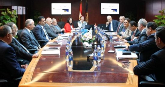 الرقابة المالية تكرم أعضاءها القدامى بحضور وزيرة الاستثمار والتعاون الدولى
