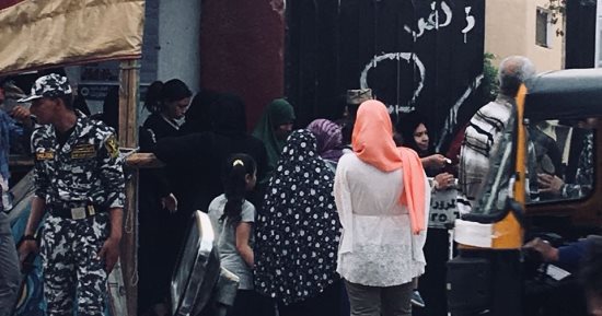 صور.. زيادة الإقبال على التصويت بالانتخابات الرئاسية فى المرج