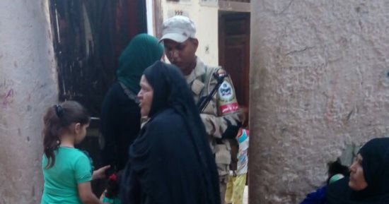 انتخابات الرئاسة 2018.. ارتفاع نسبة الحضور بلجان مدينة أوسيم والبراجيل