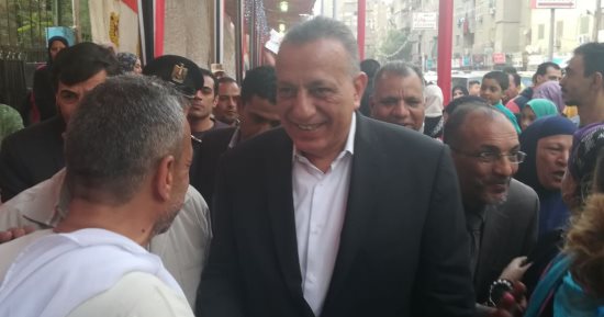 محافظ الجيزة: انتظام عمل جميع اللجان فى اليوم الثالث للانتخابات