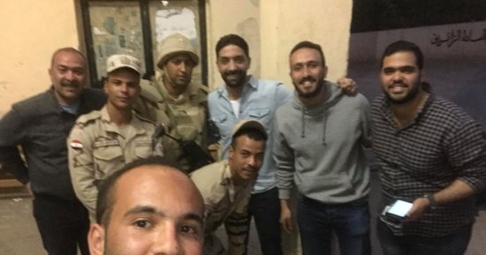 إسلام الشاطر يدلى بصوته فى الانتخابات الرئاسية 