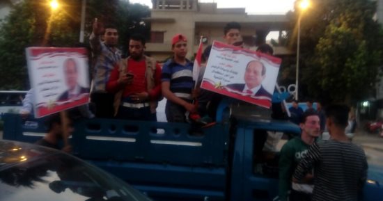 مؤشرات أولية.. السيسى 1640 صوتا مقابل 45 لموسى بلجنة 2 بحدائق القبة