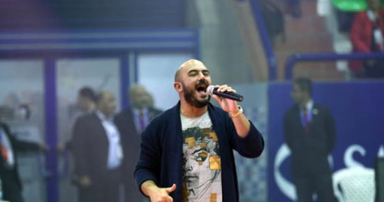 محمود العسيلي يغنى تتر مسلسل "دايما عامر" بتوقيع الملحن محمد يحيى