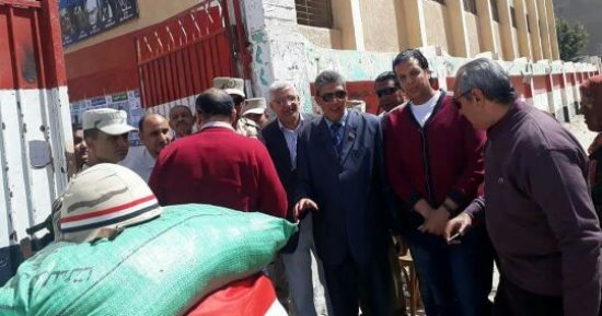 صور.. أهالى بلقاس بالدقهلية يحتشدون للإدلاء بأصواتهم