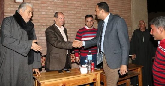 سكرتير عام المنوفية يتفقد  لجان الإقتراع  بمركز ومدينة الباجور