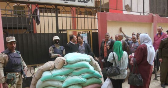 انتظام التصويت بلجان انتخابات الرئاسة بسيناء مع إقبال كبير من الناخبين 