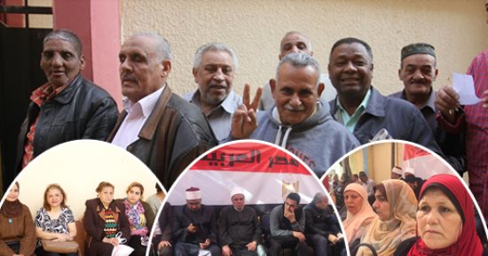 توافد المواطنين على اللجان للتصويت بثانى أيام انتخابات الرئاسة