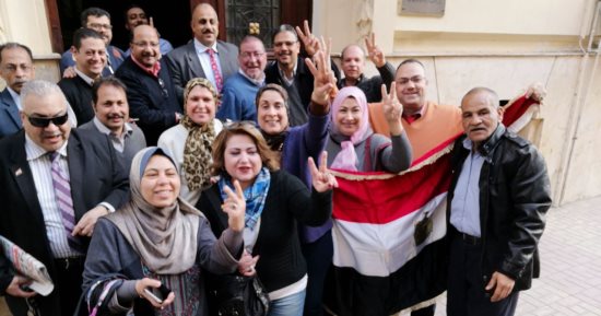 صور وابعت.. قراء اليوم السابع يوثقون لحظة مشاركتهم فى انتخابات الرئاسة