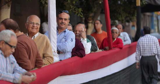 احتشاد الناخبين بالسلام للتصويت فى ثانى أيام الانتخابات الرئاسية