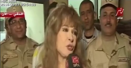 نيللى توجه رسالة للرئيس السيسى: أنت معجزة وشكراً على ترشحك للمرة الثانية 
