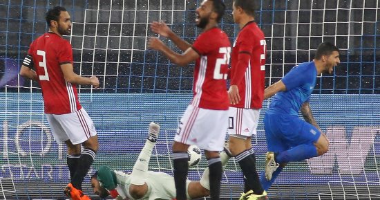 فيديو.. اليونان تتقدم على منتخب مصر بهدف نظيف فى الشوط الأول