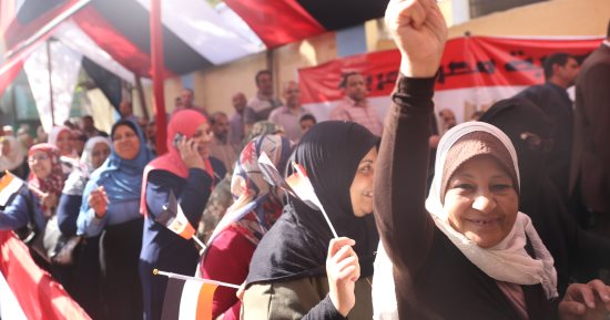 رئيسة القومى للمرأة تناشد سيدات مصر النزول للانتخابات: "صوتك حق لشهداء الوطن"