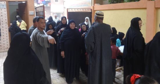 صور.. إقبال كبير للناخبين بلجان الأقصر فى اليوم الثانى لانتخابات الرئاسة