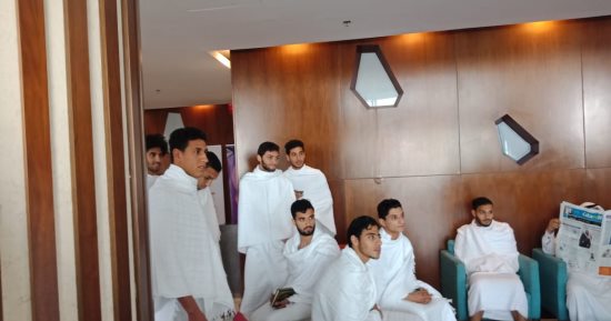 صور .. المنتخب الأوليمبى يستعد لأداء مناسك العمرة