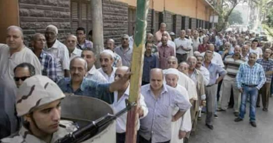 الناخبون المغتربون يصوتون فى أكتوبر الثانوية