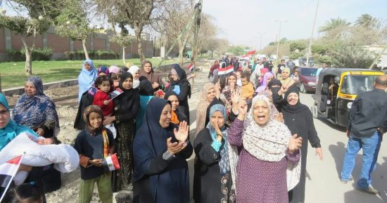 عمليات التنمية المحلية: انتظام التصويت بمختلف اللجان دون عوائق باليوم الثانى