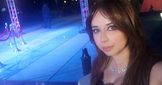 غدا ..نانسى إبراهيم ممثلة لأول مرة فى برنامج "ألو سينما"
