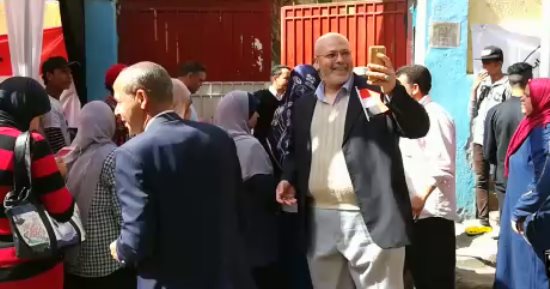 زيادة الإقبال على التصويت بلجان قرية ميت فارس بالدقهلية