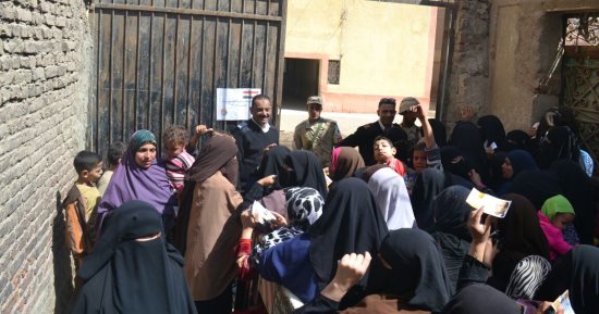 نقيب معلمين الجيزة يتفقد لجان الانتخابات فى العجوز والدقى